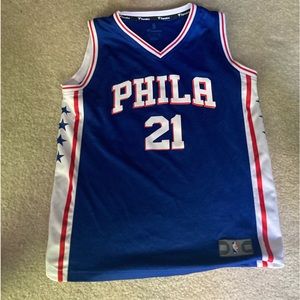 Embiid youth large jersey great condition